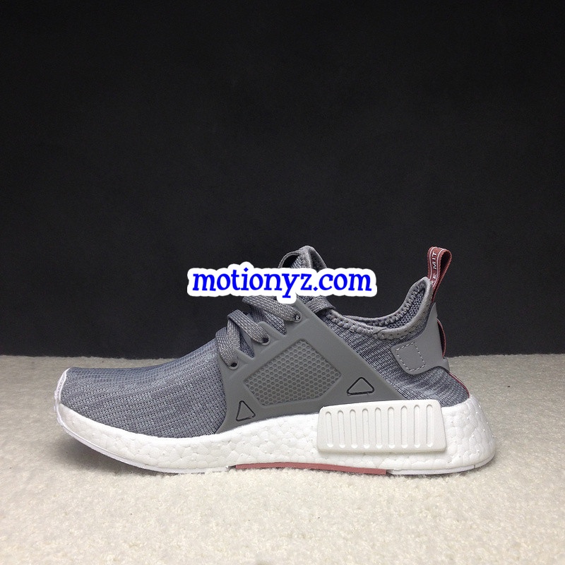 Real Boost Adidas NMD XR1 Primeknit Light Clear Onix BB3686